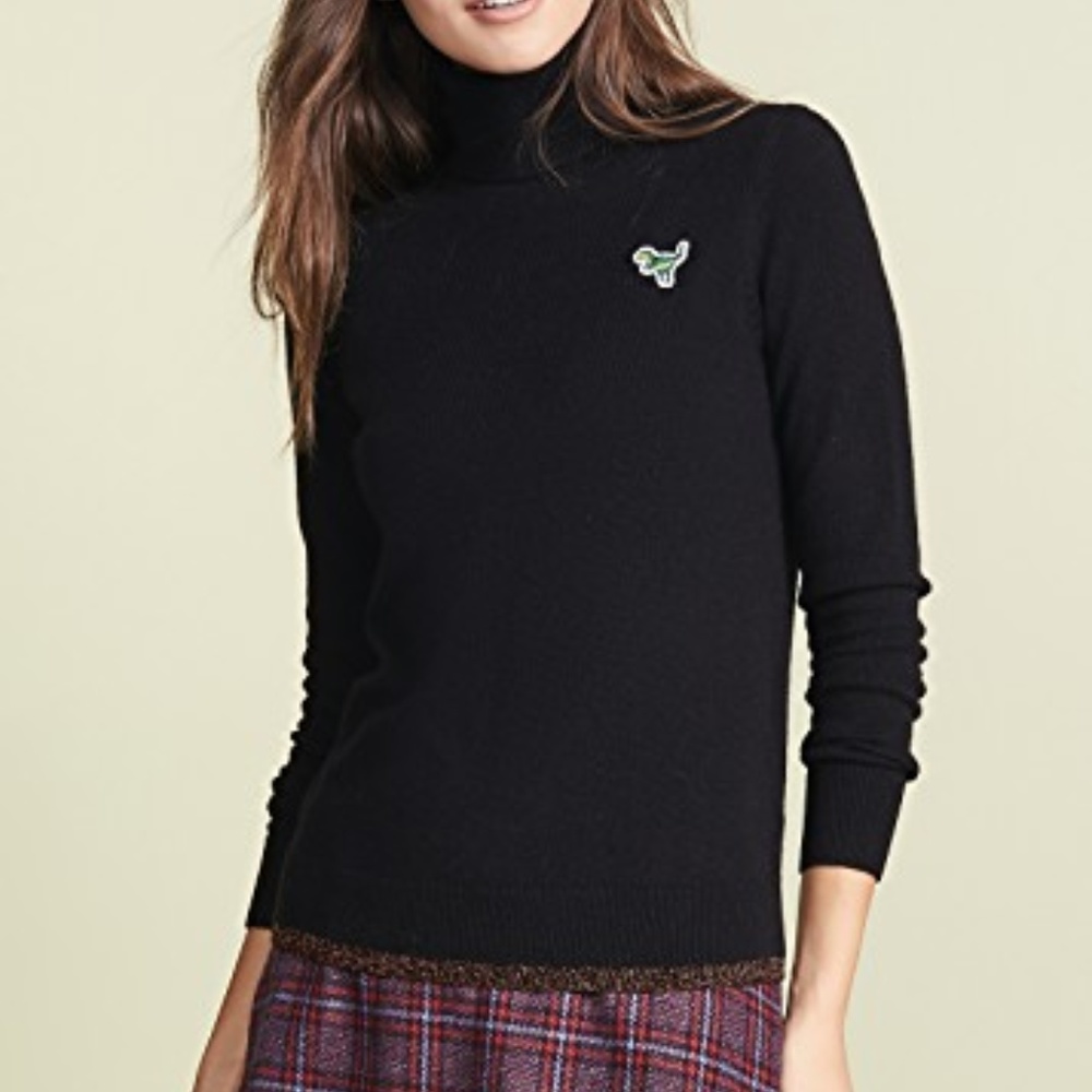 Coach Dinosaur Turtleneck